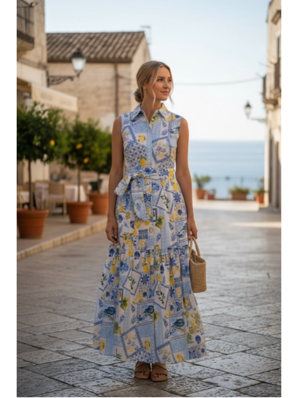 JCREW | Dolce Vita Lemon Shirt Dress| Size 6| EUC| $159 retail